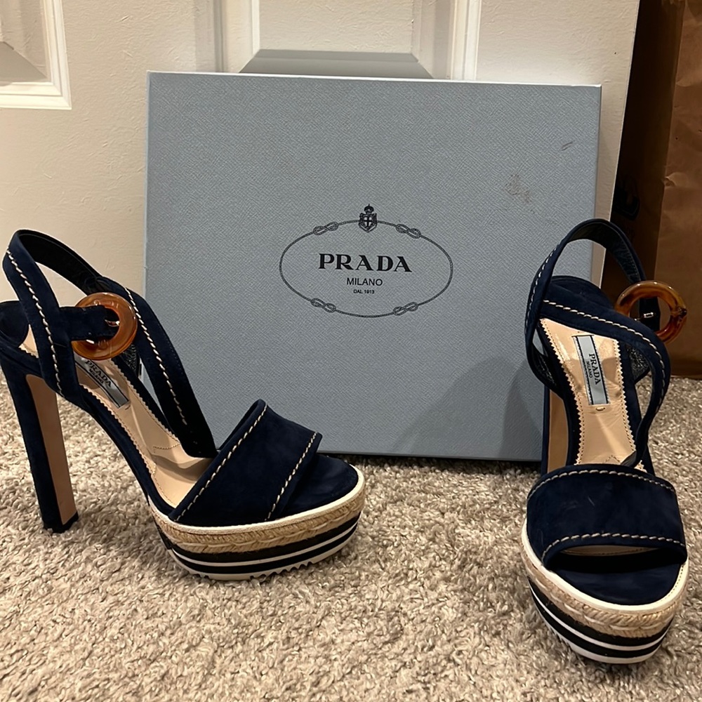 Parada Platform Heels - Worn Once